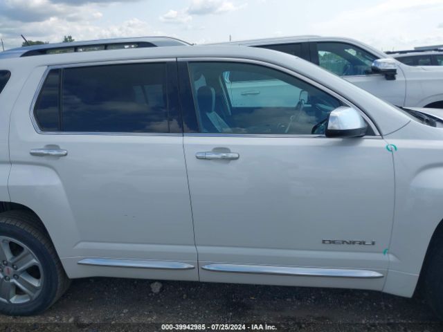 2GKFLVEK5G6182213 GMC Terrain Denali