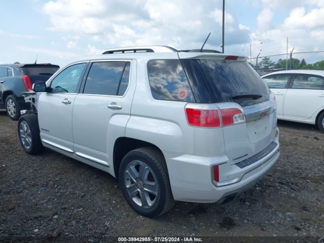 2GKFLVEK5G6182213 GMC Terrain Denali