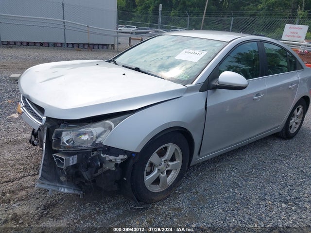 Chevrolet Cruze 1lt Auto 2014 1G1PC5SB1E7456520 Image 2