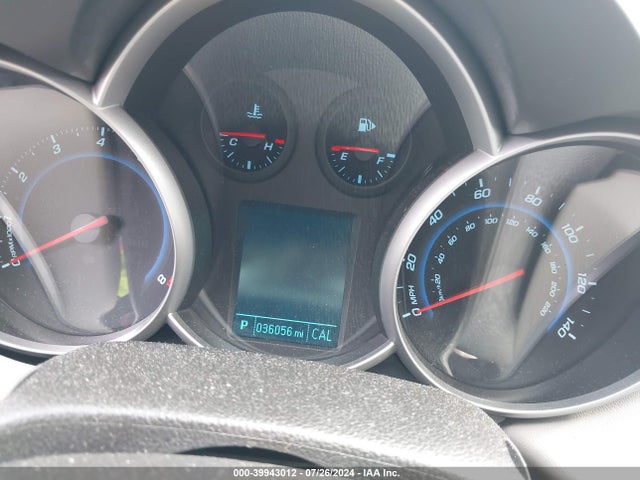 Chevrolet Cruze 1lt Auto 2014 1G1PC5SB1E7456520 Image 7