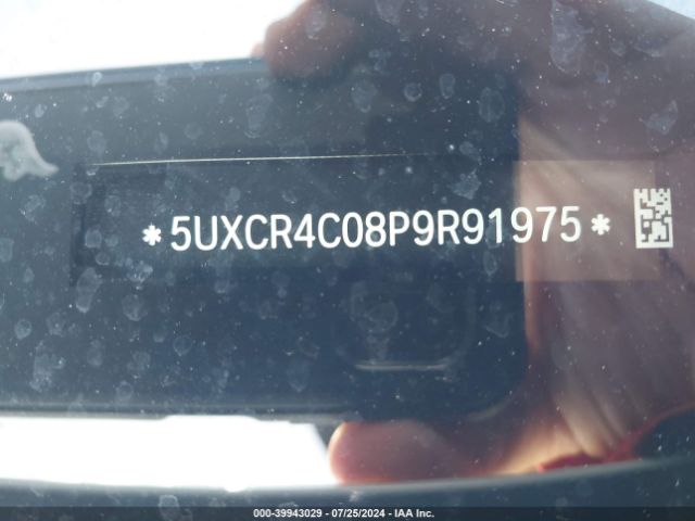 5UXCR4C08P9R91975 BMW X5 Sdrive40i