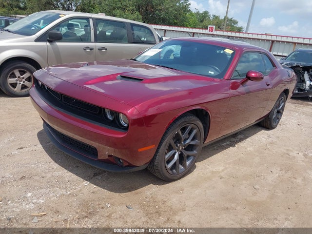 Dodge Challenger Sxt 2022 2C3CDZAG3NH260840 Image 2