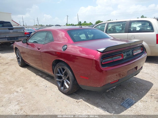 Dodge Challenger Sxt 2022 2C3CDZAG3NH260840 Image 3