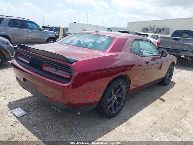 Dodge Challenger Sxt 2022 2C3CDZAG3NH260840 Image 4