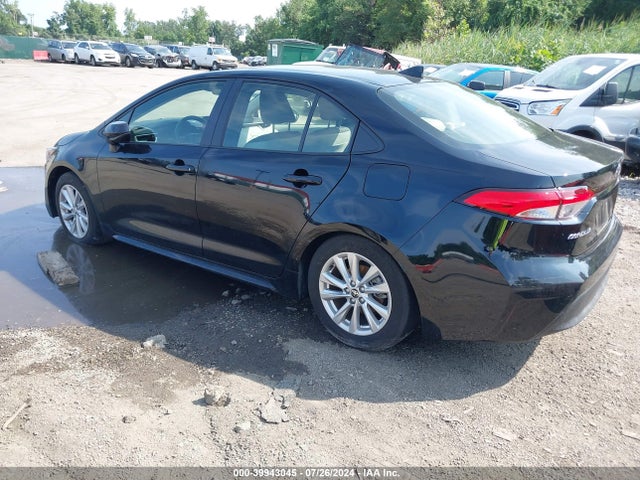 Toyota COROLLA LE 2023 JTDB4MEE4P3003579 Image 3