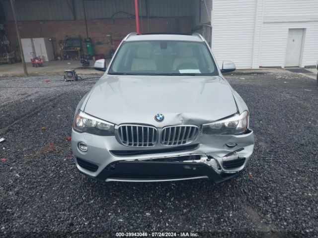 5UXWZ7C56H0V85001 BMW X3 Sdrive28i