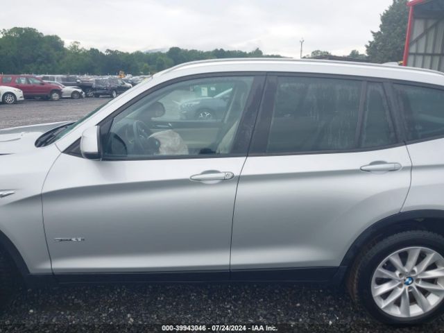 5UXWZ7C56H0V85001 BMW X3 Sdrive28i