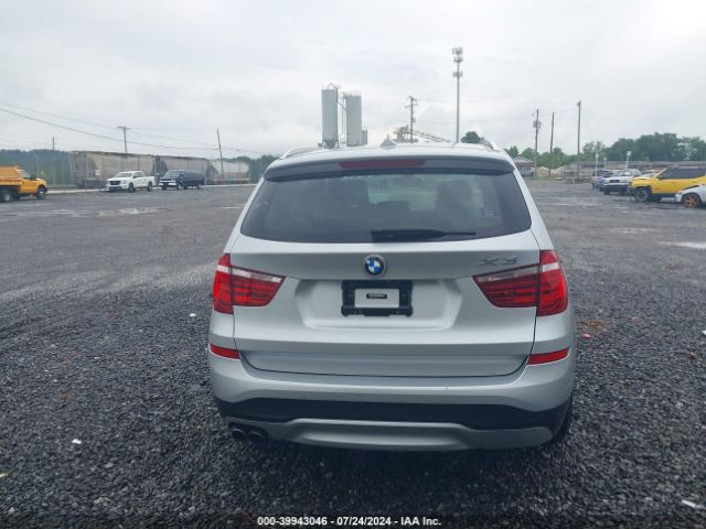 5UXWZ7C56H0V85001 BMW X3 Sdrive28i