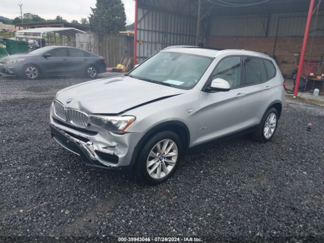 5UXWZ7C56H0V85001 BMW X3 Sdrive28i