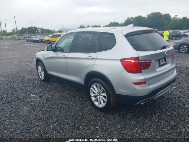 5UXWZ7C56H0V85001 BMW X3 Sdrive28i