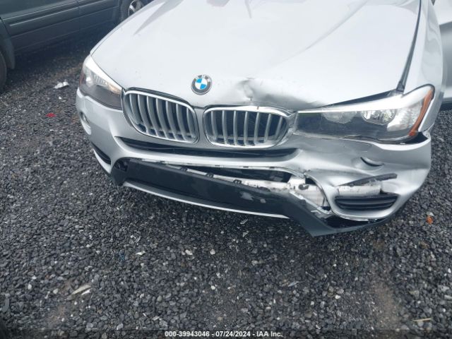 5UXWZ7C56H0V85001 BMW X3 Sdrive28i