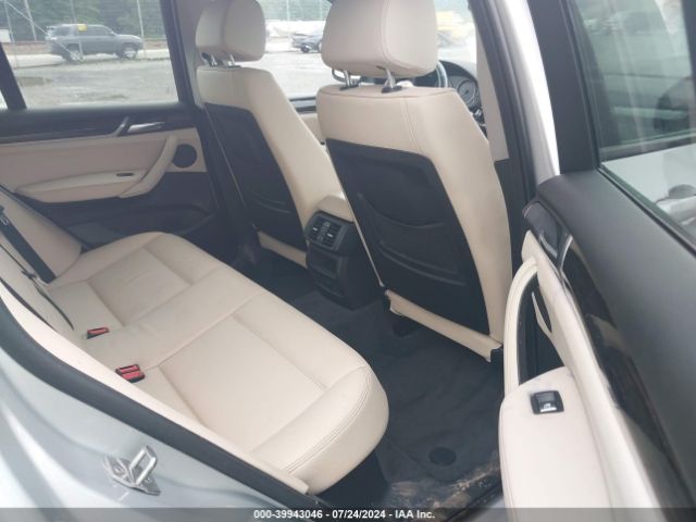 5UXWZ7C56H0V85001 BMW X3 Sdrive28i