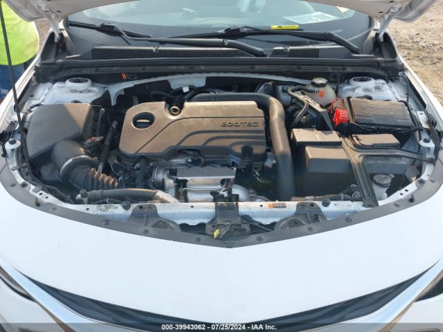 1G1ZB5ST8LF128843 Chevrolet Malibu Fwd Ls