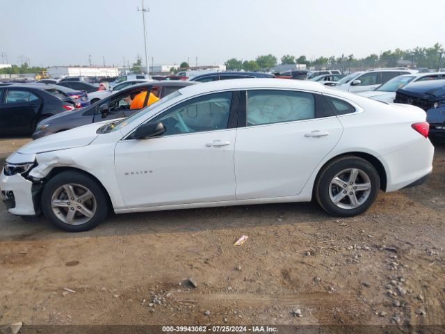 1G1ZB5ST8LF128843 Chevrolet Malibu Fwd Ls