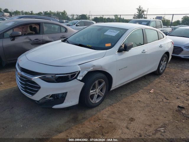 1G1ZB5ST8LF128843 Chevrolet Malibu Fwd Ls
