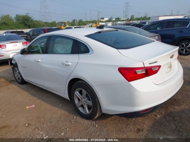 1G1ZB5ST8LF128843 Chevrolet Malibu Fwd Ls