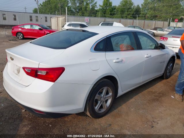 1G1ZB5ST8LF128843 Chevrolet Malibu Fwd Ls