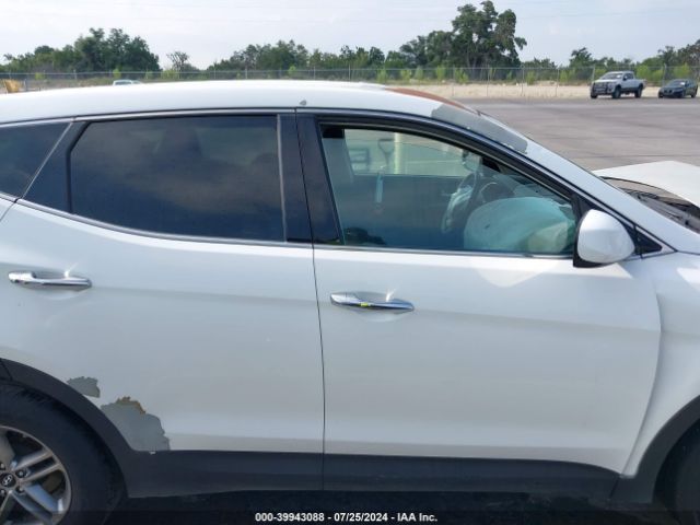 5NMZT3LB3HH019246 Hyundai Santa Fe Sport 2.4l