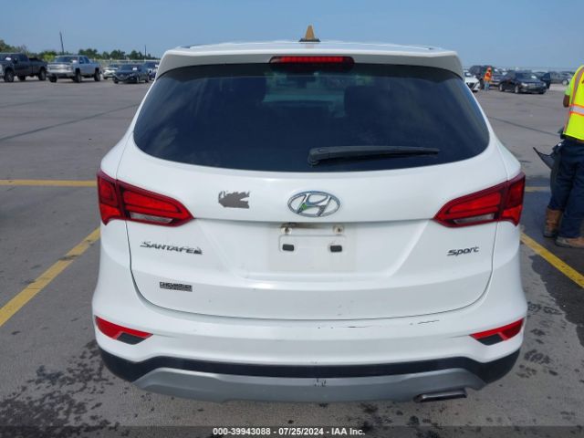 5NMZT3LB3HH019246 Hyundai Santa Fe Sport 2.4l