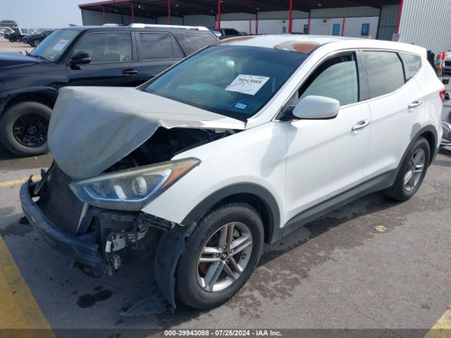 5NMZT3LB3HH019246 Hyundai Santa Fe Sport 2.4l