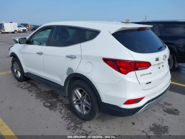 5NMZT3LB3HH019246 Hyundai Santa Fe Sport 2.4l