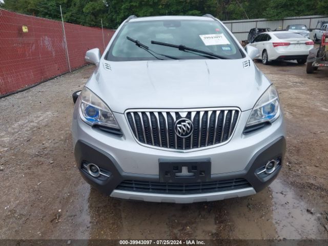 KL4CJBSB0FB267571 Buick Encore Convenience