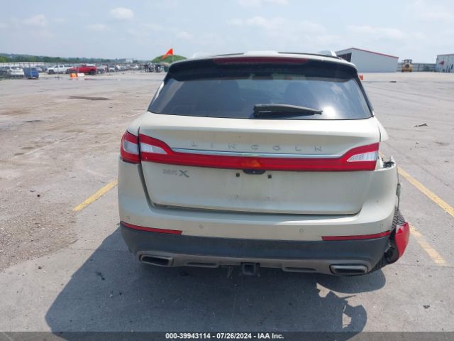 2LMTJ6LR3GBL59830 Lincoln Mkx Reserve