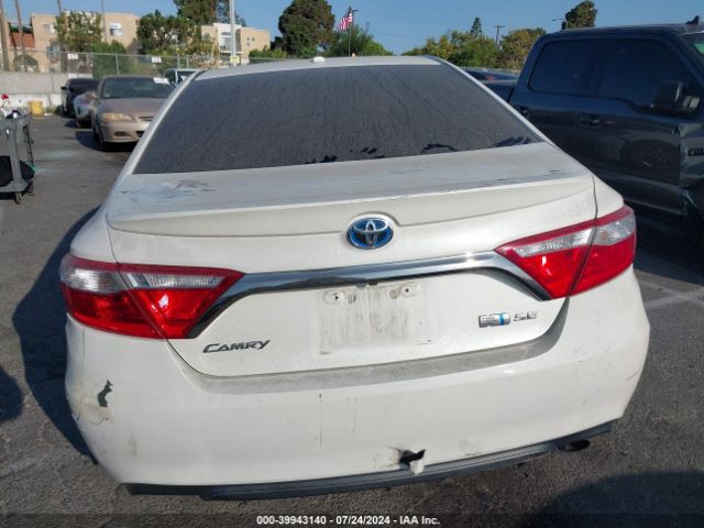 4T1BD1FK9HU202783 Toyota Camry Hybrid Se