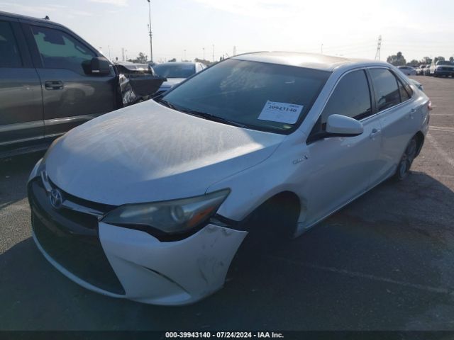 4T1BD1FK9HU202783 Toyota Camry Hybrid Se
