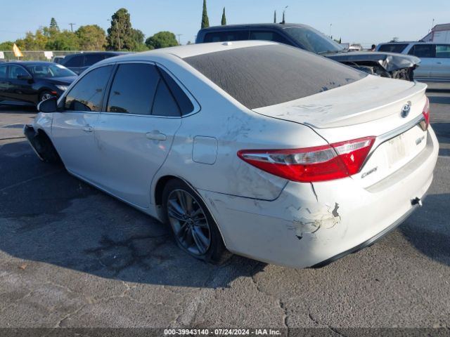 4T1BD1FK9HU202783 Toyota Camry Hybrid Se