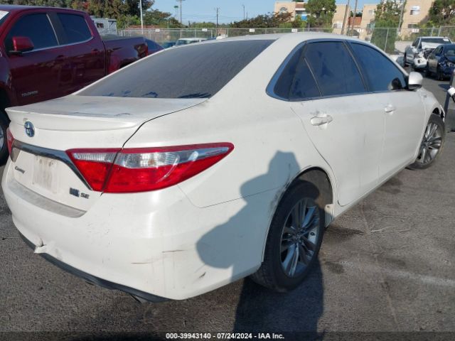 4T1BD1FK9HU202783 Toyota Camry Hybrid Se