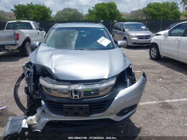 3CZRU6H71KM706291 Honda Hr-v Ex-l