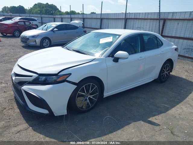 Toyota CAMRY SE 2023 4T1G11AK7PU770499 Image 2
