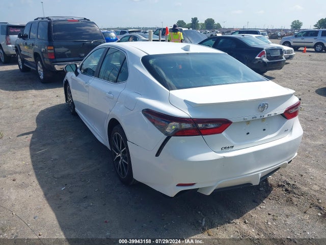 Toyota CAMRY SE 2023 4T1G11AK7PU770499 Image 3