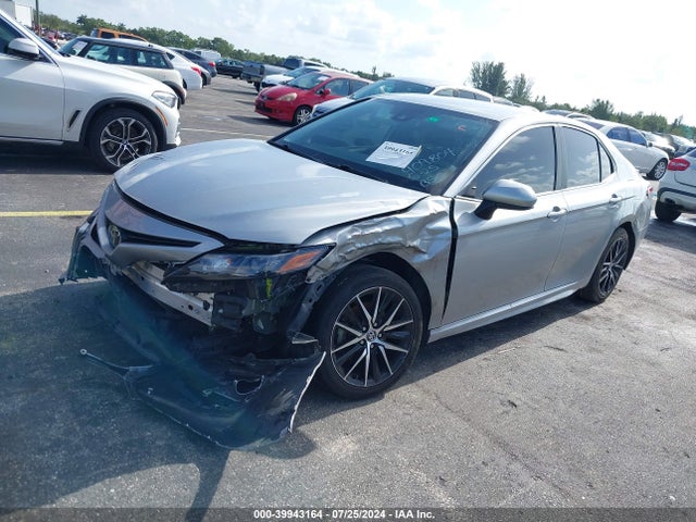 Toyota CAMRY SE 2021 4T1G11AK7MU409804 Image 2