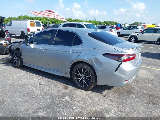 Toyota CAMRY SE 2021 4T1G11AK7MU409804 Image 3