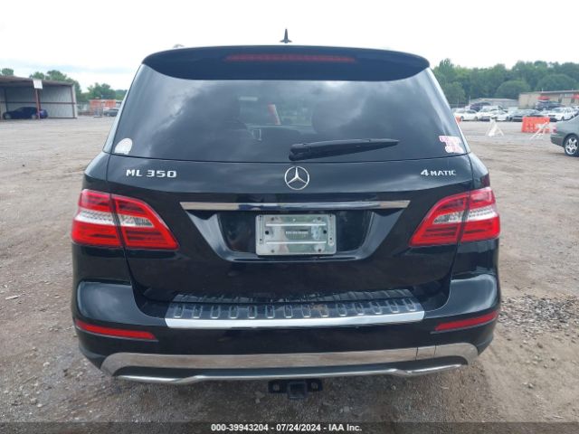 4JGDA5HB8EA374001 Mercedes-Benz Ml 350 4matic