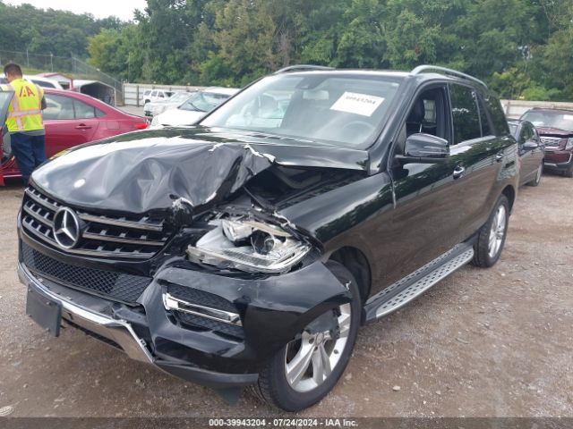 4JGDA5HB8EA374001 Mercedes-Benz Ml 350 4matic