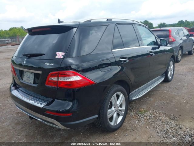 4JGDA5HB8EA374001 Mercedes-Benz Ml 350 4matic