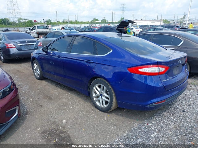 Ford FUSION SE 2015 3FA6P0HD6FR251861 Image 3
