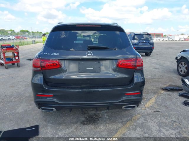 W1N0G8DB9NV347318 Mercedes-Benz Glc 300 Suv