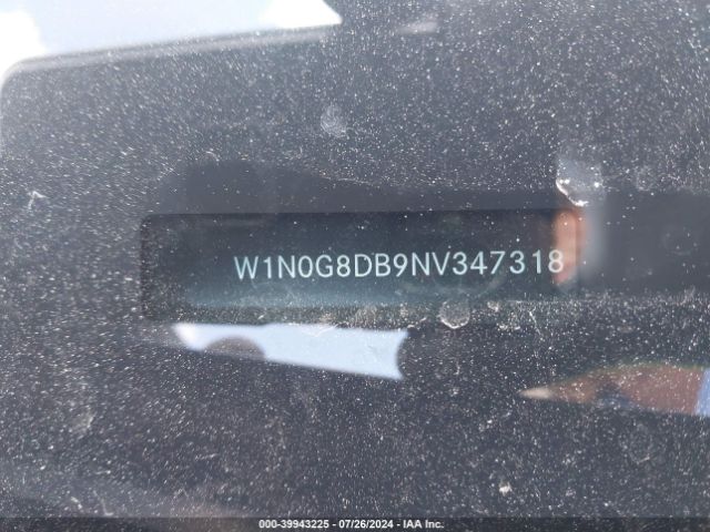 W1N0G8DB9NV347318 Mercedes-Benz Glc 300 Suv