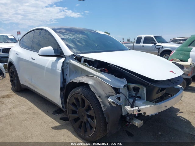 2020 TESLA MODEL Y 5YJYGDEE4LF029811 Photo 0