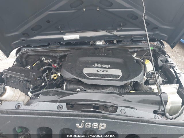1C4BJWDG6JL860680 Jeep Wrangler Jk Unlimited Sport S 4x4