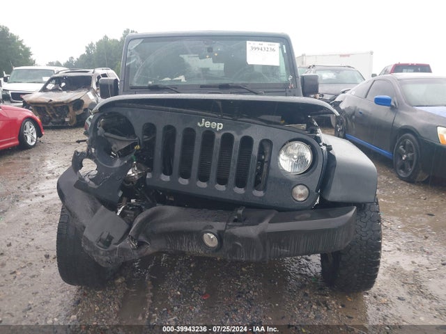1C4BJWDG6JL860680 Jeep Wrangler Jk Unlimited Sport S 4x4