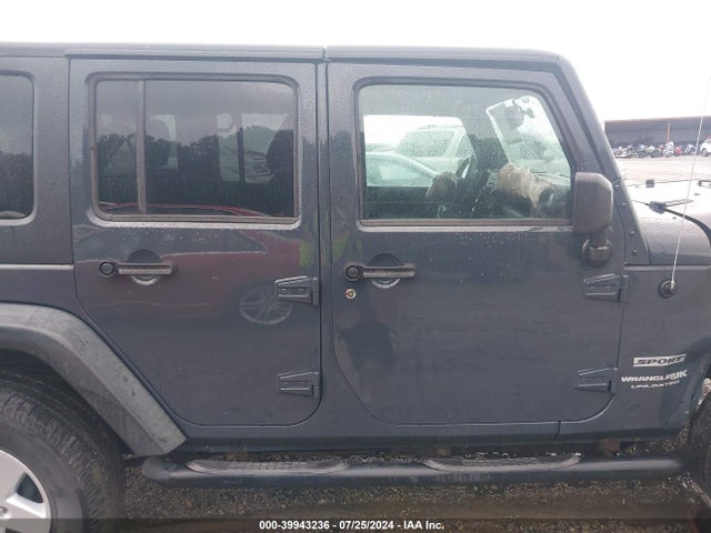 1C4BJWDG6JL860680 Jeep Wrangler Jk Unlimited Sport S 4x4