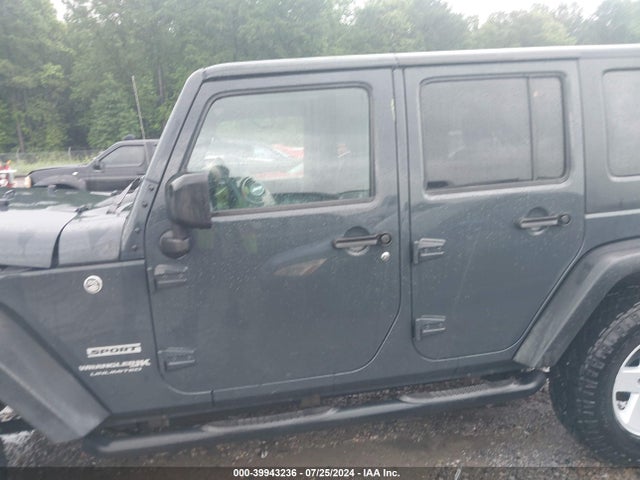 1C4BJWDG6JL860680 Jeep Wrangler Jk Unlimited Sport S 4x4