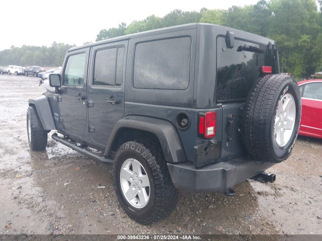 1C4BJWDG6JL860680 Jeep Wrangler Jk Unlimited Sport S 4x4