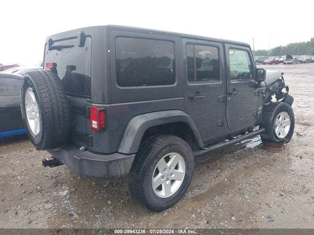 1C4BJWDG6JL860680 Jeep Wrangler Jk Unlimited Sport S 4x4