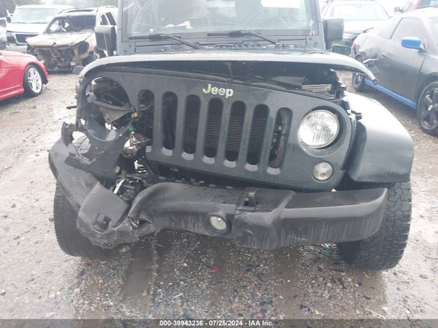1C4BJWDG6JL860680 Jeep Wrangler Jk Unlimited Sport S 4x4